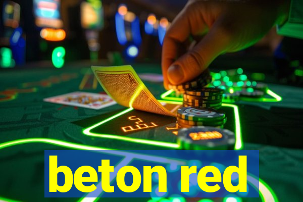 beton red